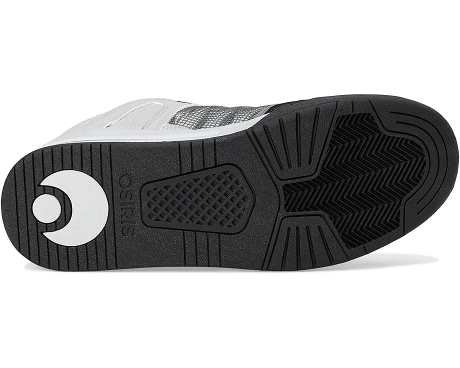 Кроссовки Osiris Pixel, Black/Charcoal/Grey 1 — фото 3