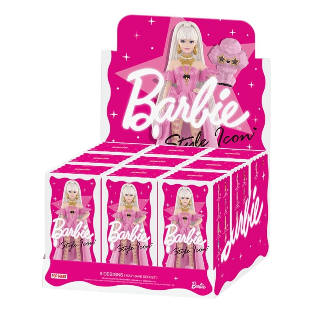 

Фигурка Pop Mart Barbie Style Icon Sealed Case (9 Blind Boxes)