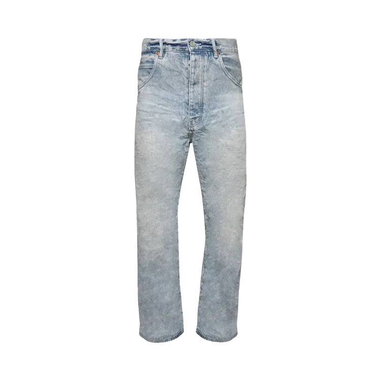 

Джинсы PURPLE BRAND Worn Baggy 'Light Indigo', синий