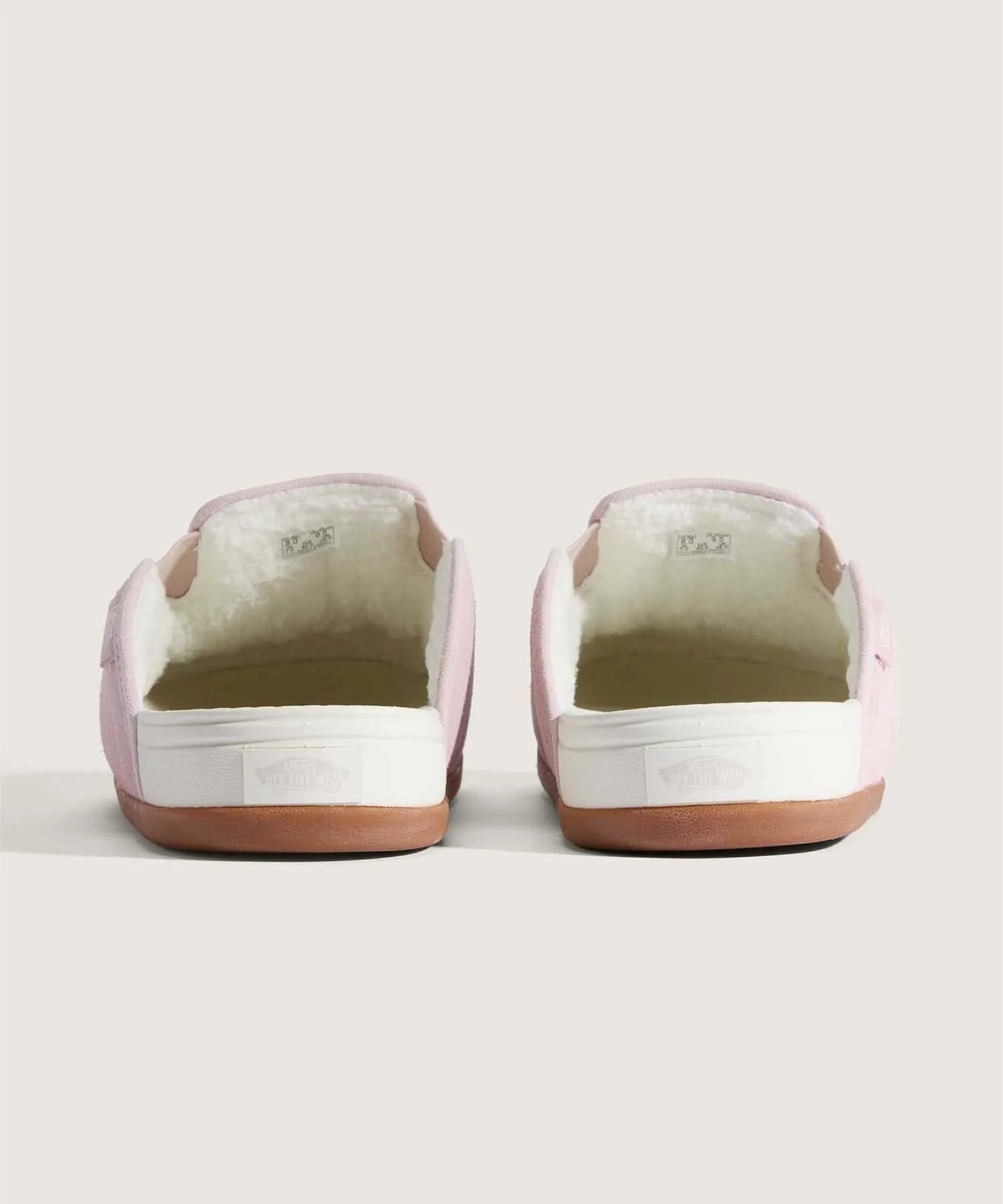 Слипоны с флисовой подкладкой MTE Harbor Mule Sepia Rose/Mar VANS розовые — фото 4
