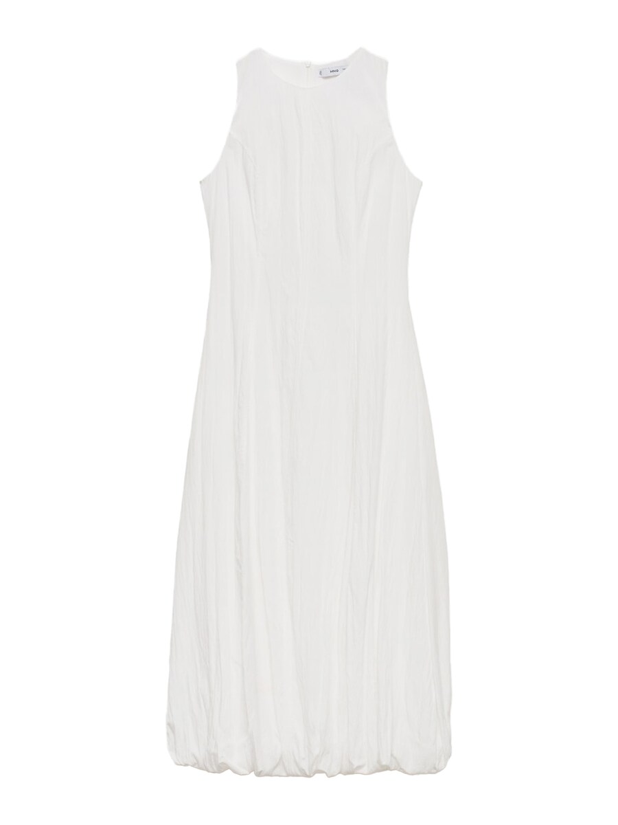 

Миди платье MANGO Pumpkin, White