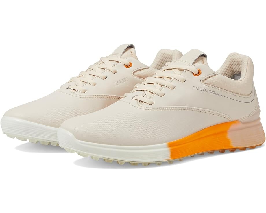 

Кроссовки ECCO Golf S-Three GORE-TEX Waterproof, цвет Limestone