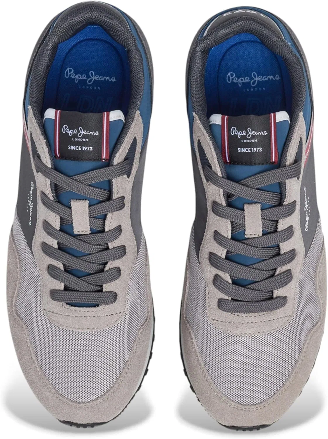 Мужские кроссовки Pepe Jeans London Brick размера M, Gray — фото 3
