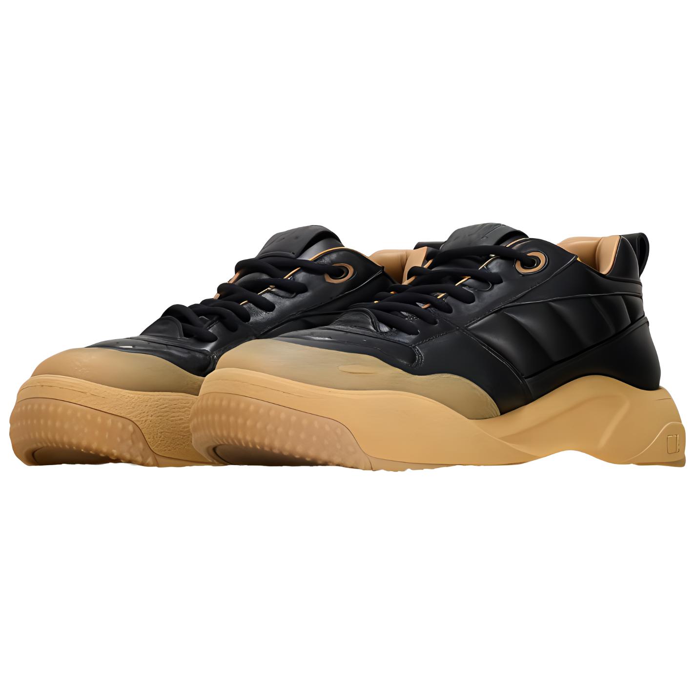 AMIPARIS Износостойкие низкие повседневные ботинки Unisex Black — фото 4