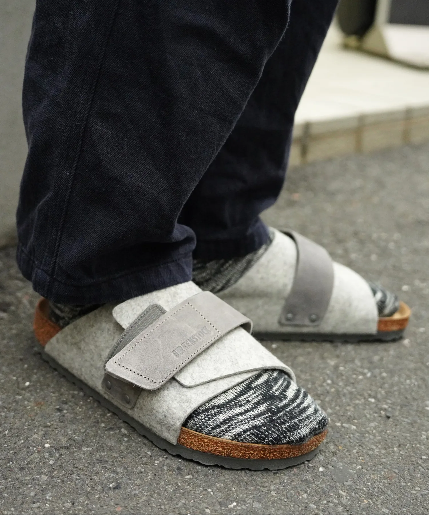 Мужские сандалии BIRKENSTOCK Kyoto