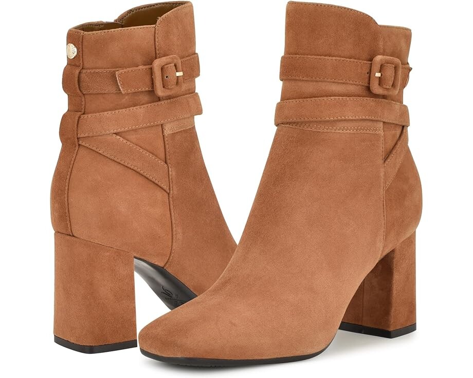 

Ботинки Nine West Quena 9X9, цвет Medium Natural Suede