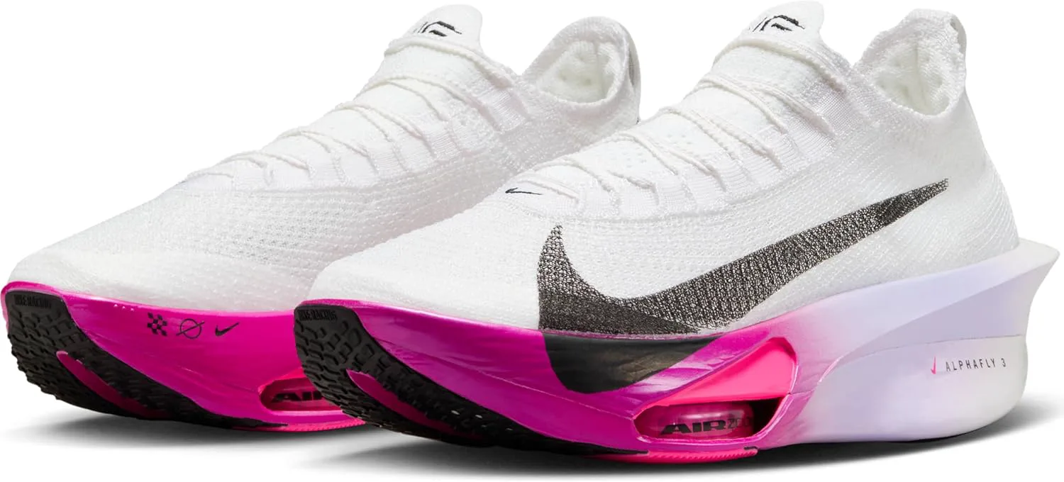 Мужские кроссовки для шоссе Nike Alphafly 3 от Nike для соревнований, фиолетовый — фото 2