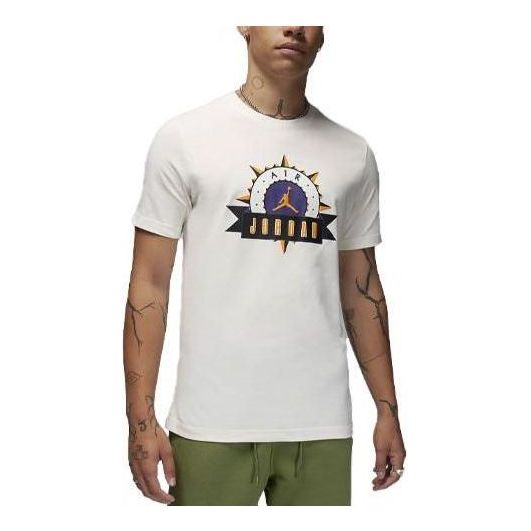 

Футболка flight mvp herren-t-shirt 'sail' Air Jordan, мультиколор