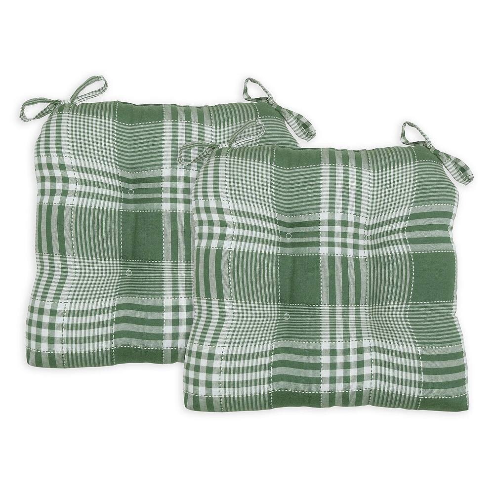 

Подушки для стула Essentials Exeter Check, 2 шт., цвет Olive
