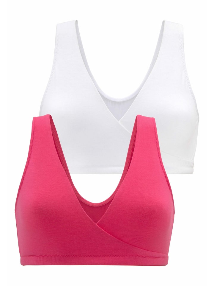 

Бюстгальтер для кормления PETITE FLEUR, цвет pink+weiß