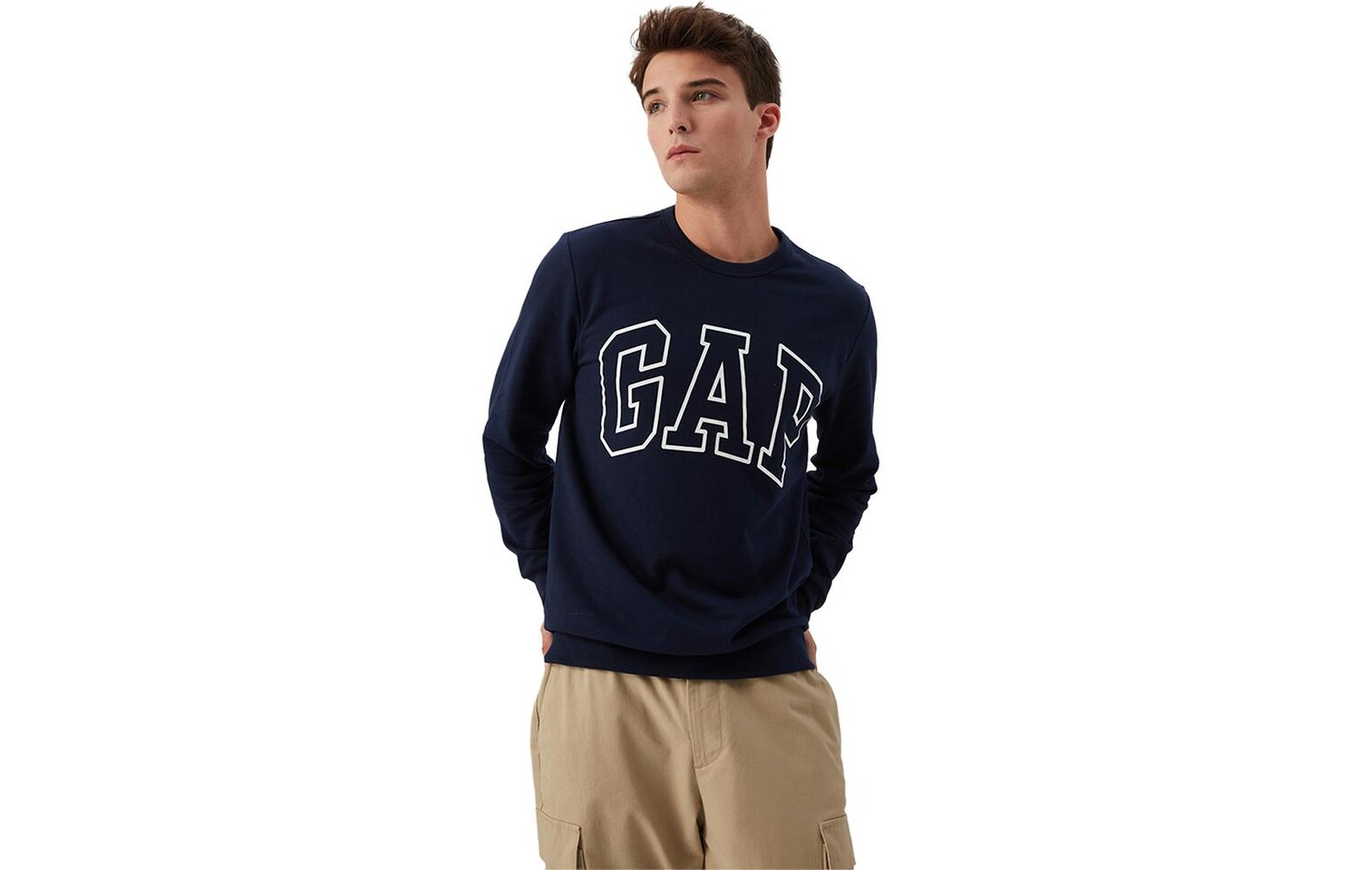 

Толстовка унисекс GAP, цвет Black