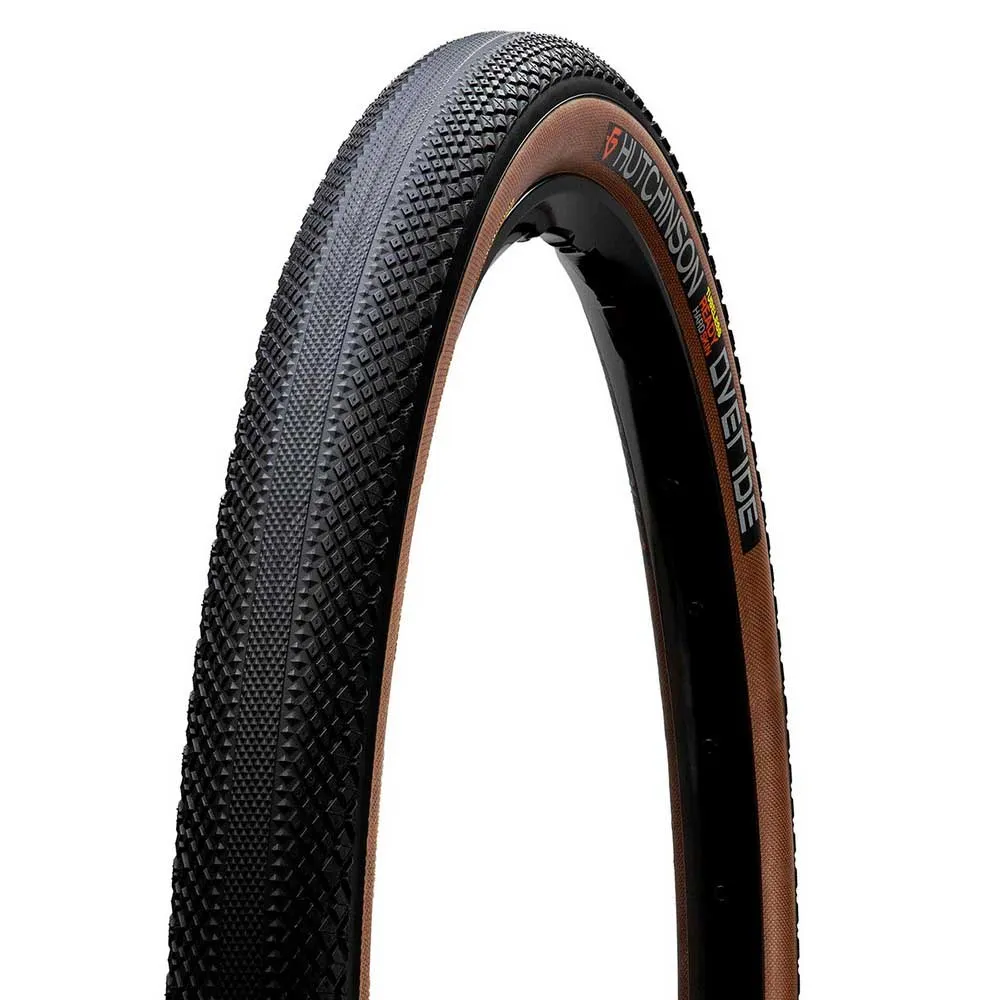 

Гравийная шина Hutchinson Overide Hardskin Tubeless 700C x 45, коричневый