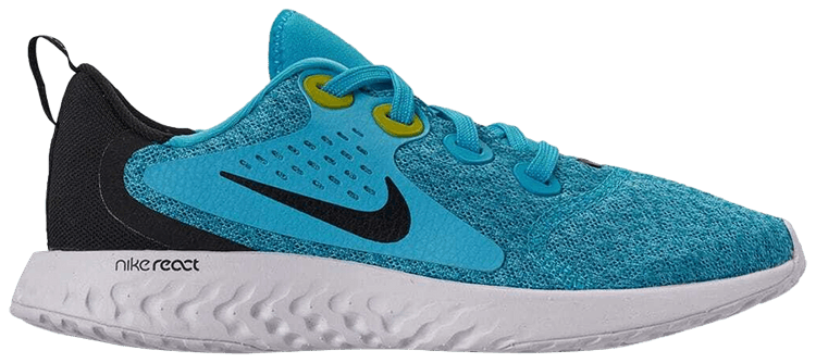 

Кроссовки Nike Legend React GS 'Blue Fury', синий