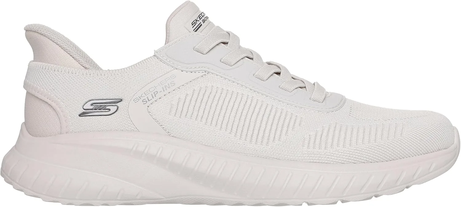 Мужские повседневные кроссовки Skechers 118312-blk, кремовый