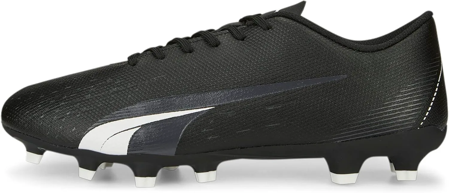 Футбольные бутсы Puma Mens Ultra Play Firm для игры на твердом искусственном газоне, черный — фото 4