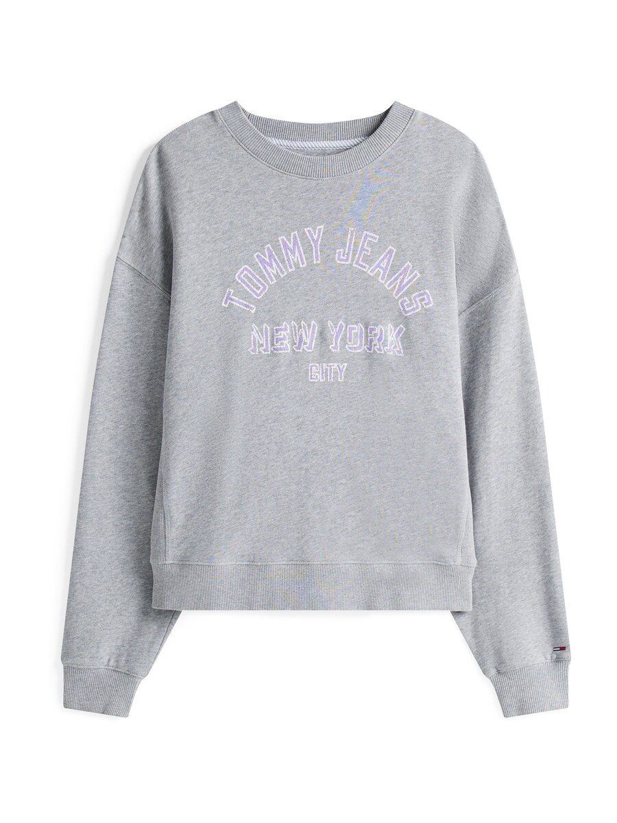 

Толстовка Tommy Jeans, пятнистый серый