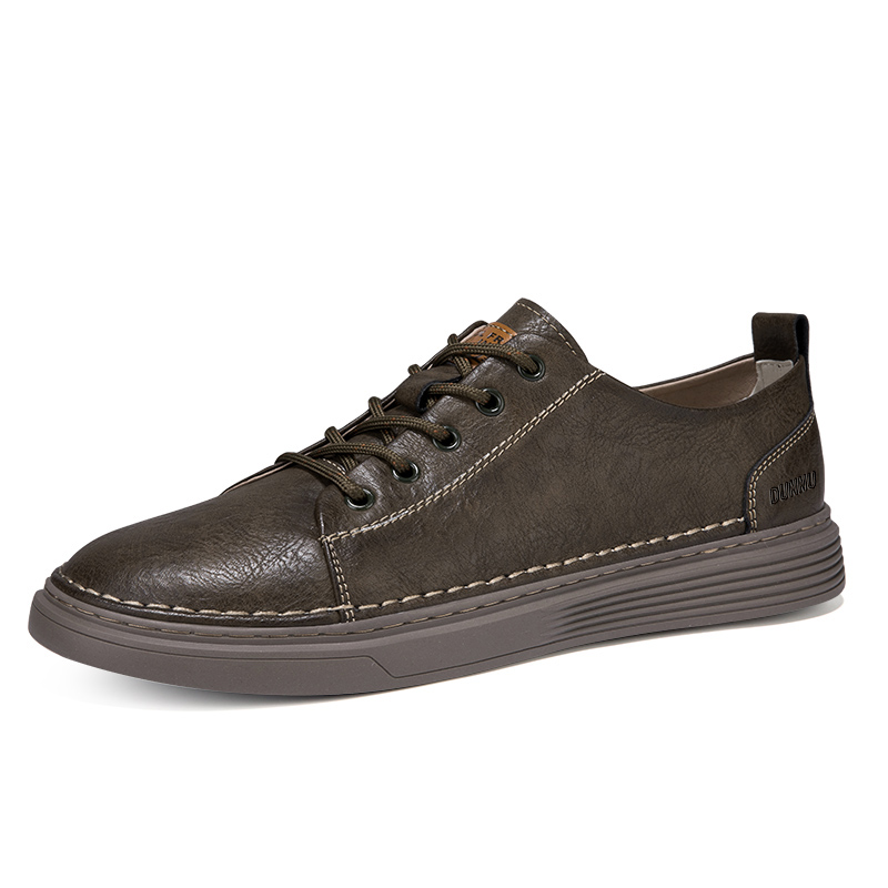 

Dunnu Низкие скейтерские кроссовки унисекс тёмно-коричневые, цвет Dark Brown