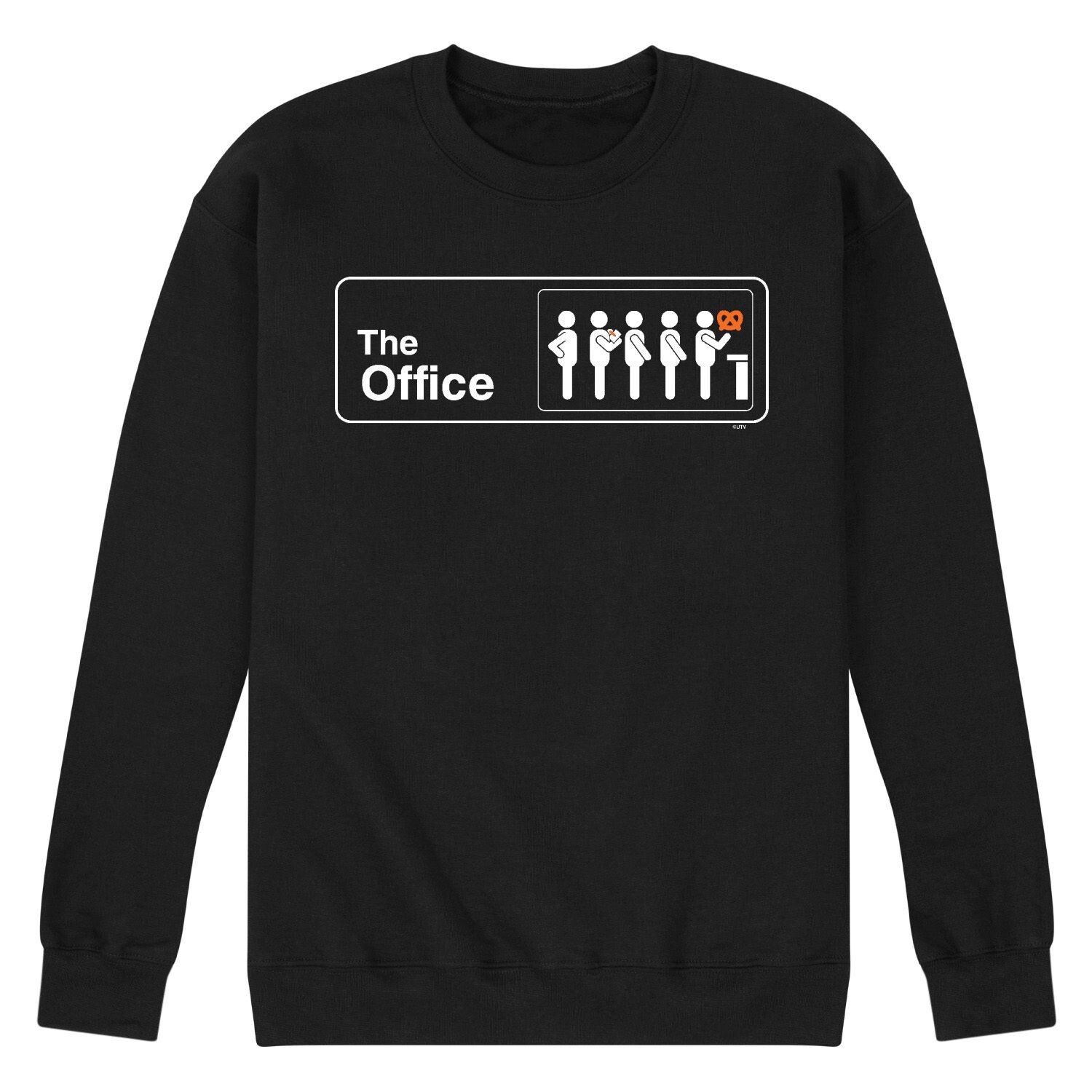 

Мужской свитшот The Office Pretzel Day Licensed Character