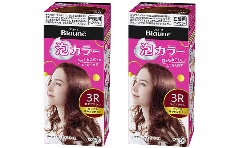 

Краски и осветлители для волос женские KAO