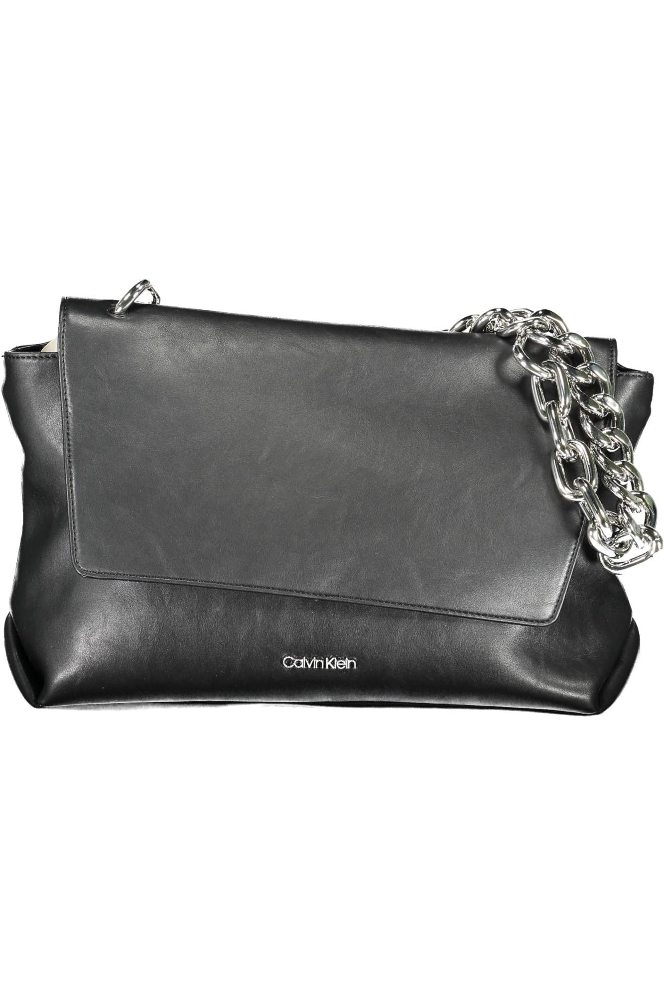 

Черная женская сумка из полиуретана Calvin Klein