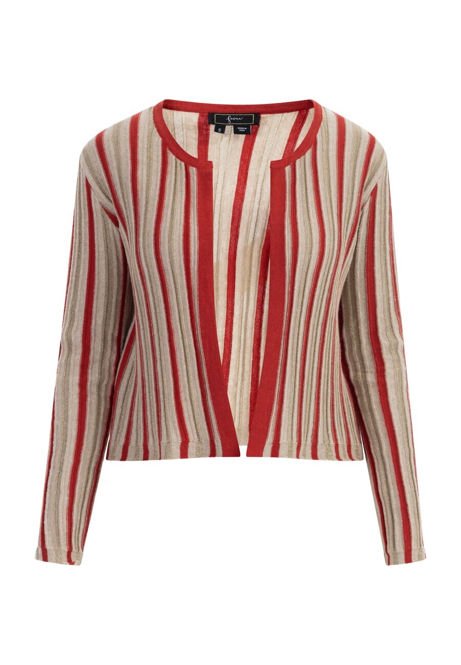 

Кардиган faina Knit Cardigan, цвет Carmine red