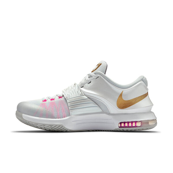 Кроссовки кд 7 прм Nike, белый — фото 2