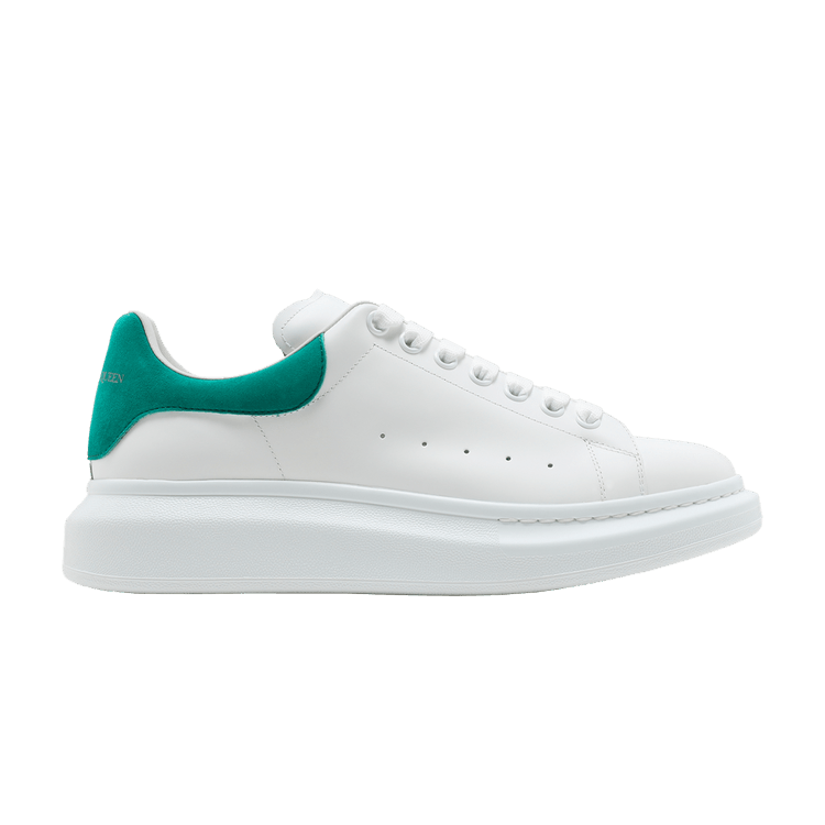 

Кроссовки Alexander McQueen Alexander McQueen Oversized Sneaker 'White Aruba Blue', белый