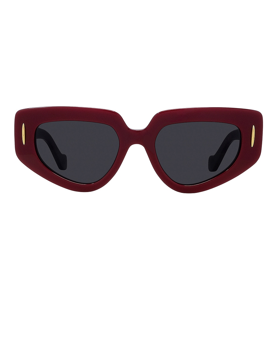 

Солнцезащитные очки Anagram Loewe, Shiny Red & Smoke
