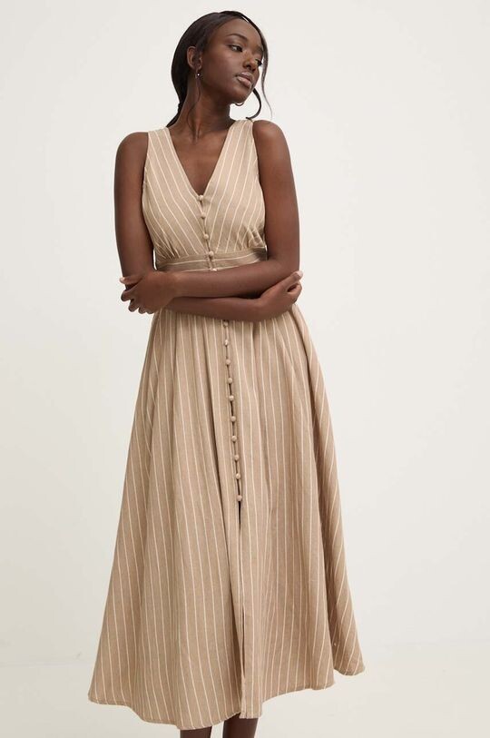 

Платье Answear Lab, бежевый