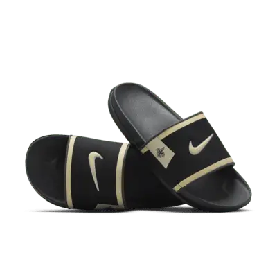 

Шлепанцы Nike Offcourt (New Orleans Saints) Offcourt Slides, цвет Black/Dark Smoke Grey/Team Gold