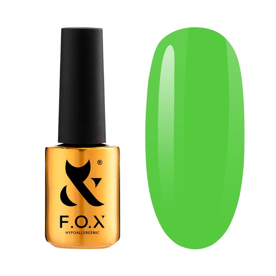 

Гибридный лак для ногтей FOX gel-polish gold Spectrum 138, 7 мл