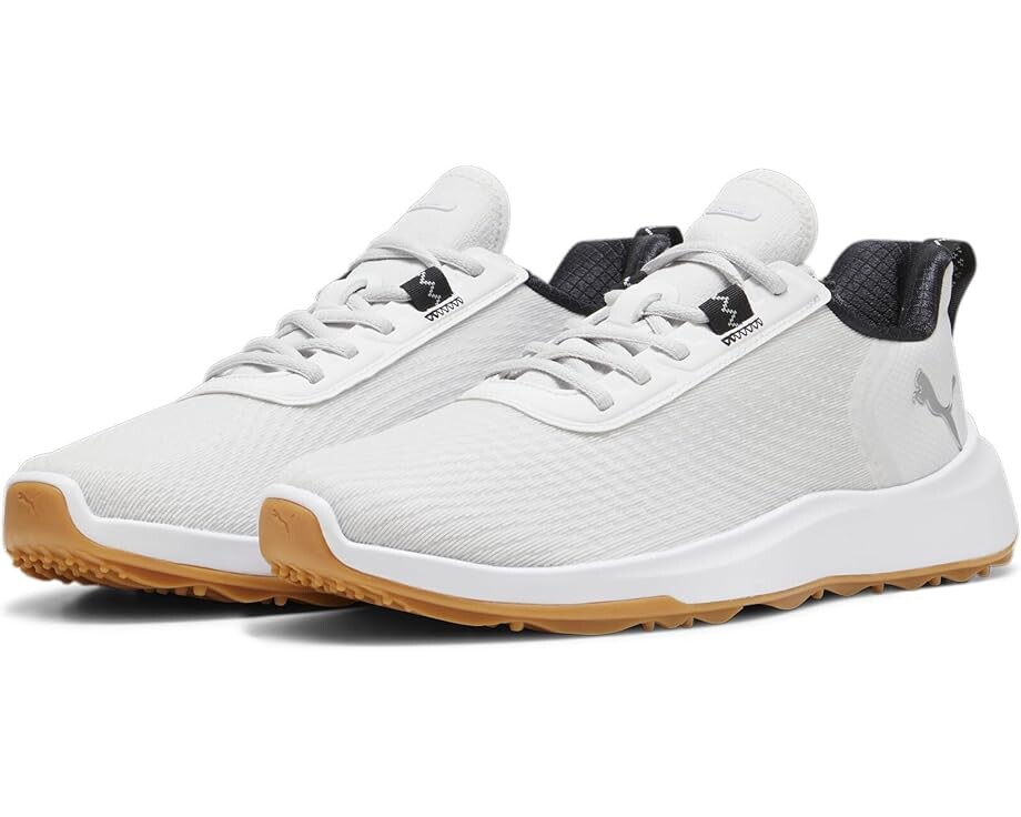 

Кроссовки PUMA Golf Fusion Crush Sport, цвет Feather Gray/Puma Black, Черный, Кроссовки PUMA Golf Fusion Crush Sport, цвет Feather Gray/Puma Black