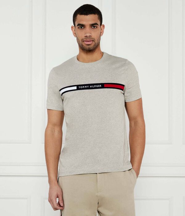 

Футболки Regular fit Tommy Hilfiger, серый