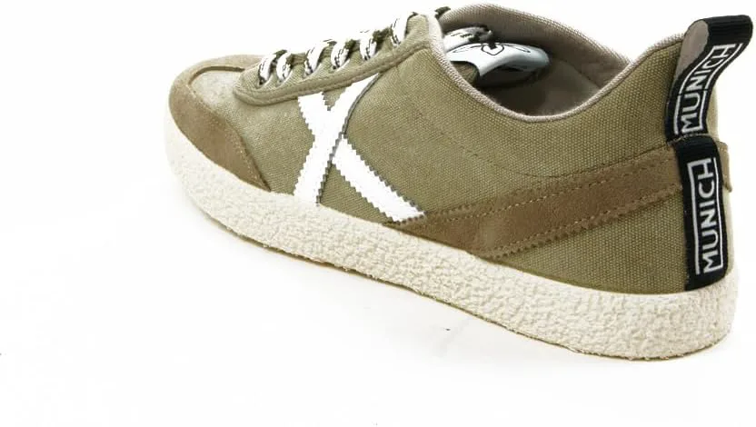 

Мужские низкие кроссовки Munich, хаки