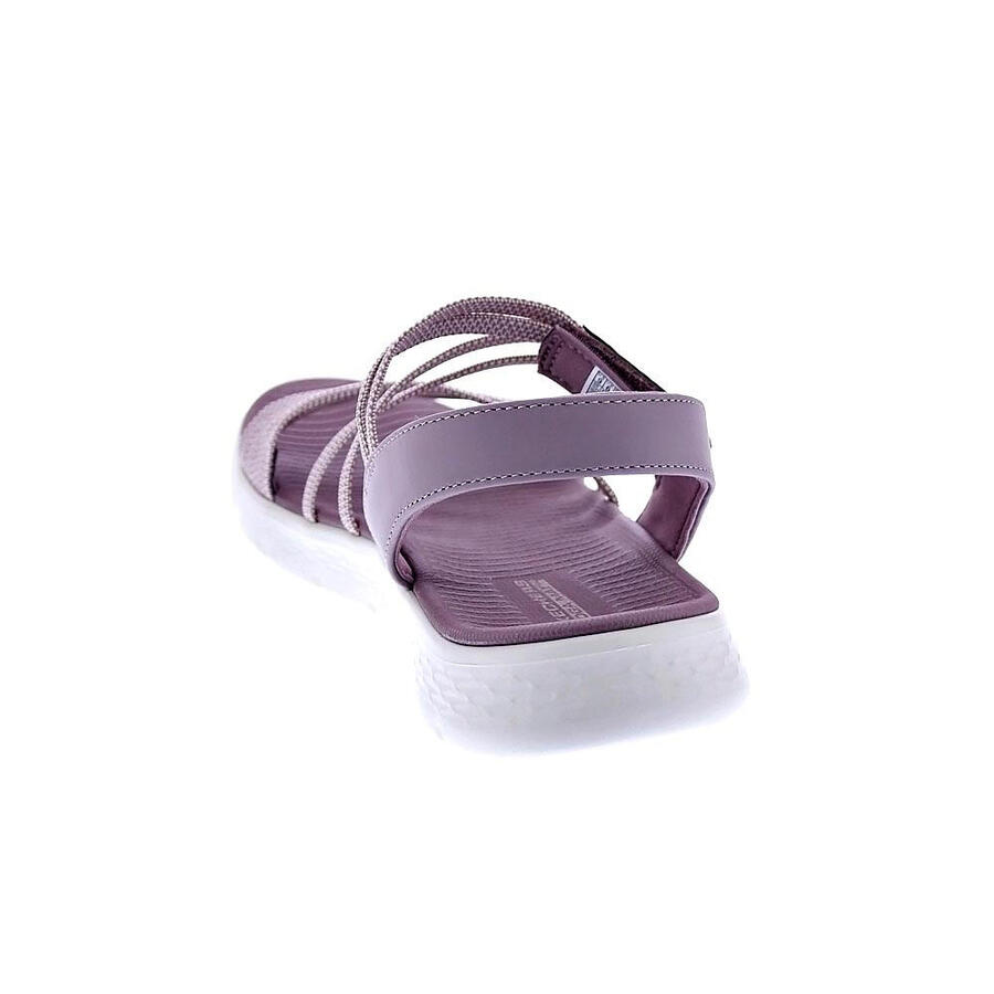САНДАЛИИ ЖЕНСКИЕ Skechers On-the-go 600 Flex Sandal - Эмма Маул — фото 3