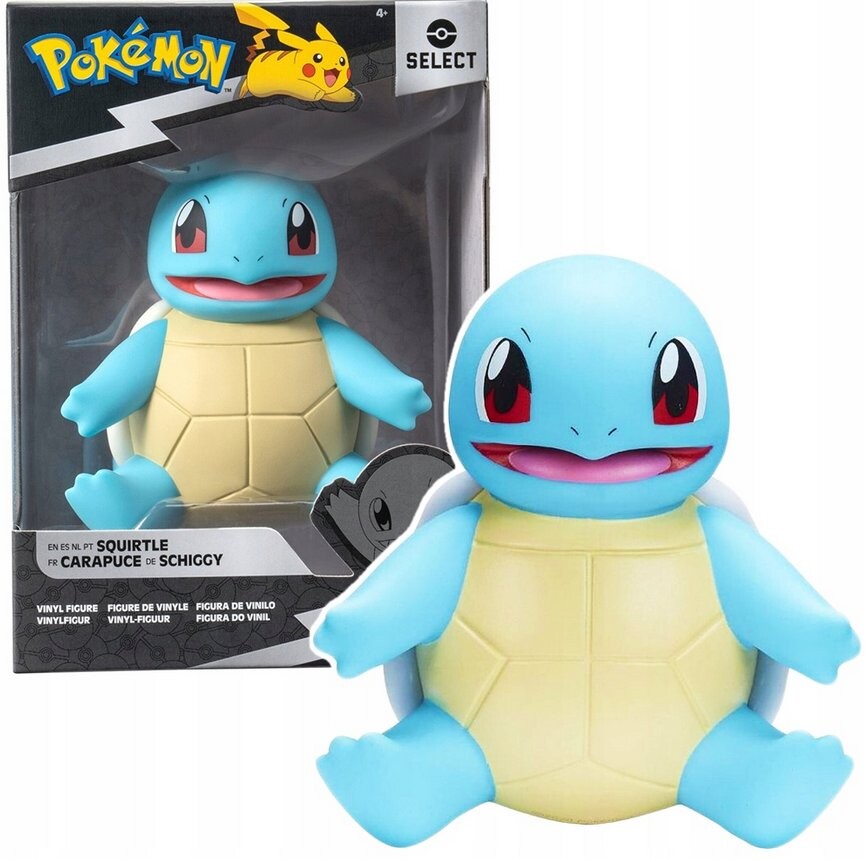 

Виниловая фигурка Squirtle Pokemon Jazwares Turtle Inna marka