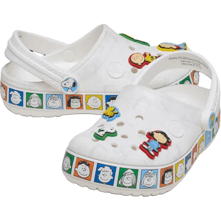 Crocs Детские кроссовки Crocband Breathable Low top White — фото 4