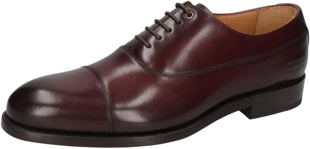 Мужские туфли Melvin & Hamilton Oxford Benet 2, Red — фото 3
