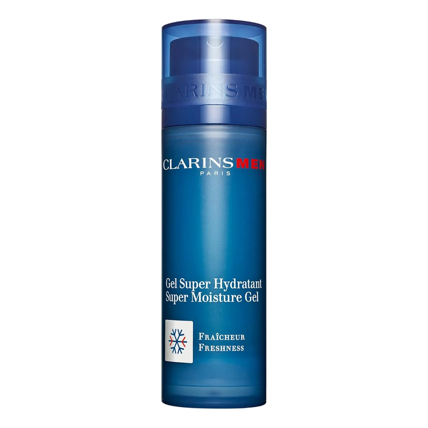 Гель для умывания Clarins — MEN Super Moisture Gel, охлаждающий гель для мужчин, увлажняет, матирует, успокаивает, 50 мл