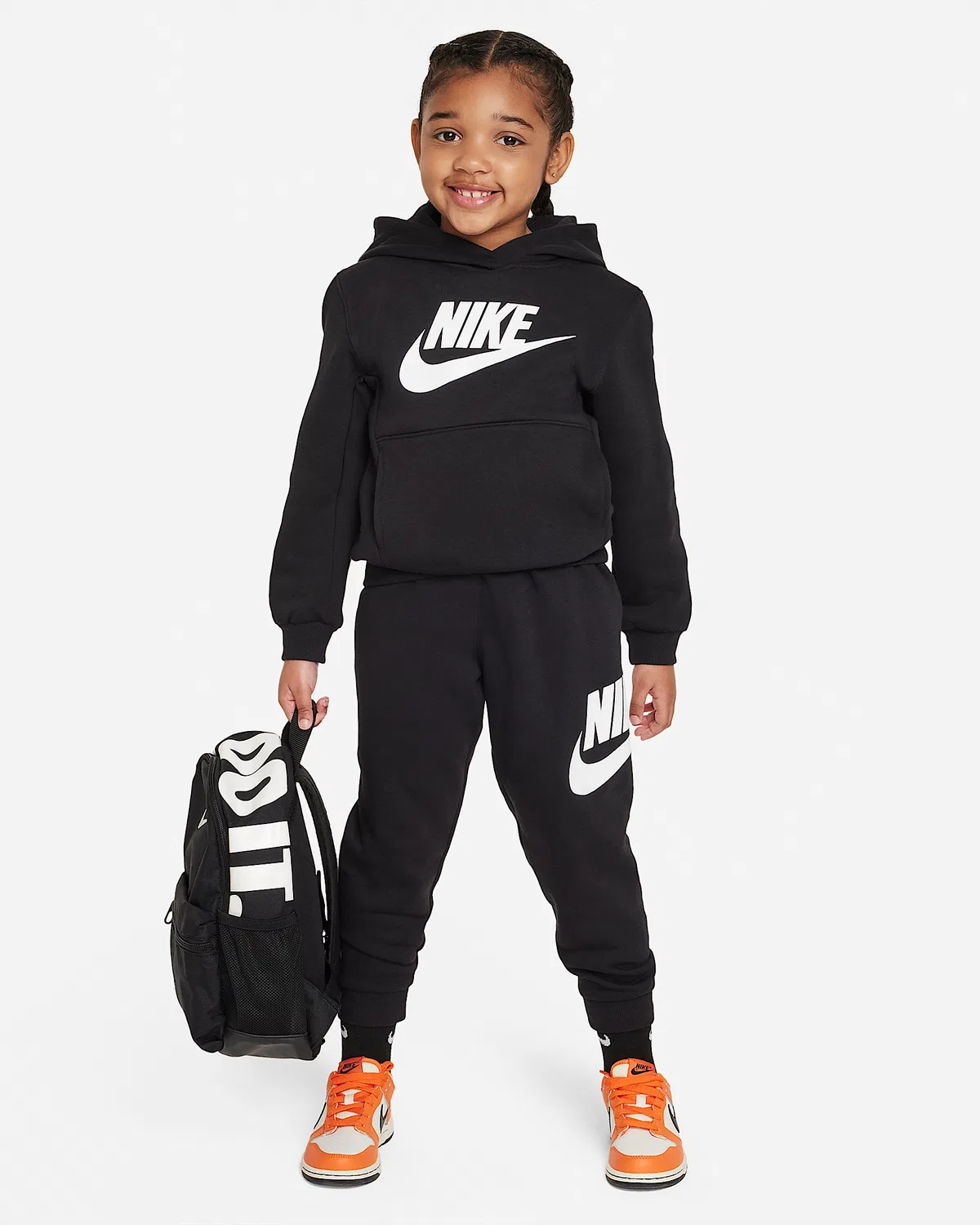 Детский комплект из 2 предметов Club Fleece Nike, Black