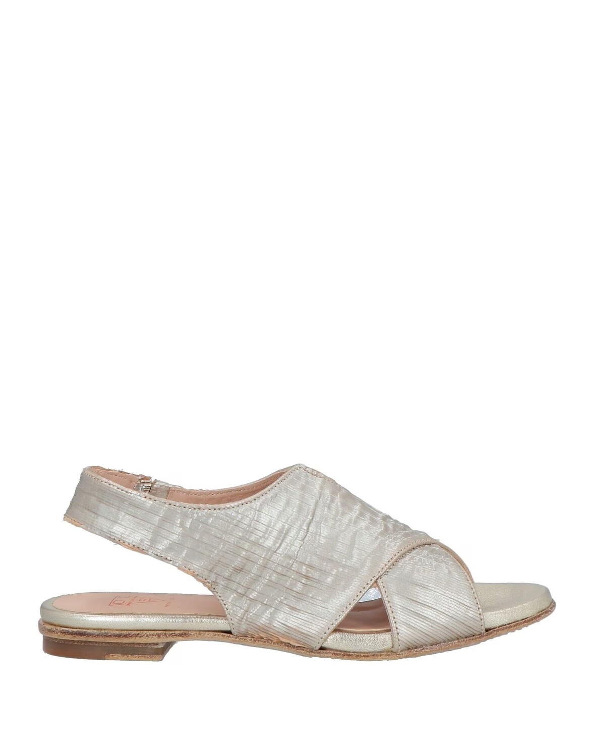 Сандалии Open Closed Shoes, платина