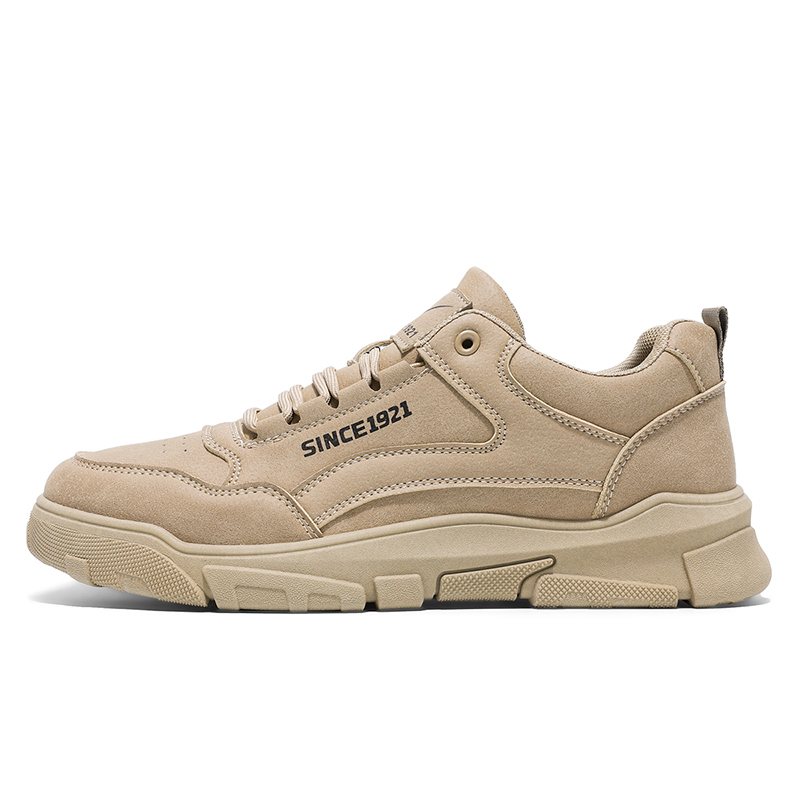 

Нескользящие износостойкие низкие повседневные туфли для мужчин DOUBLE STAR 88, Khaki