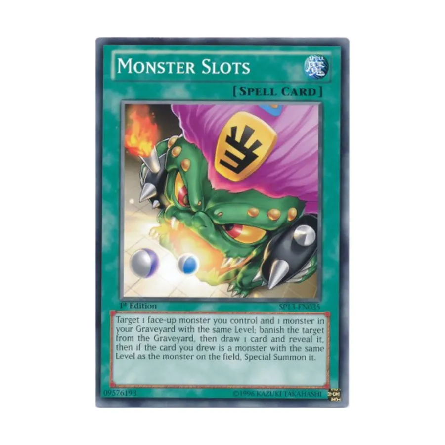 

CCG Слоты монстров (обычные), Yu-Gi-Oh - Star Pack 2013 - Singles