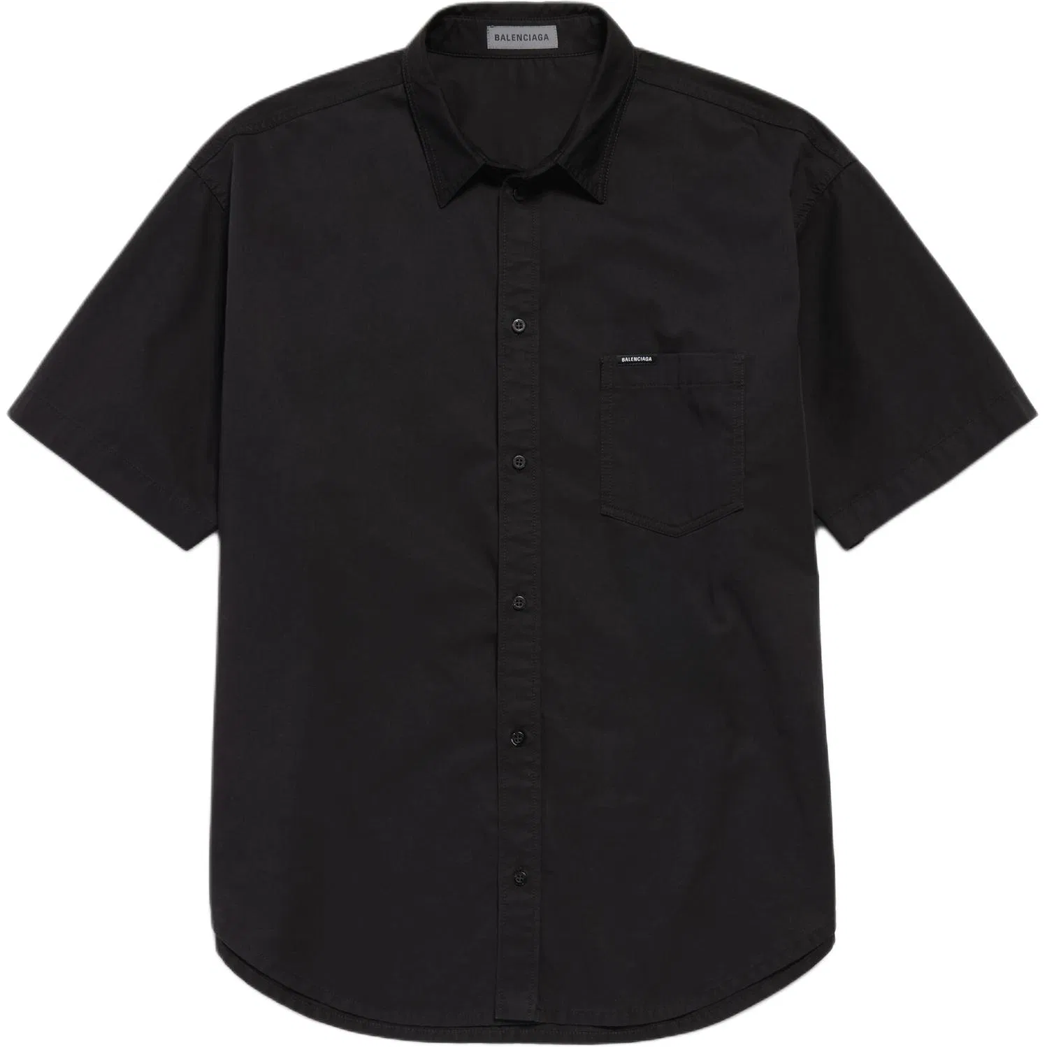 Рубашка свободного кроя Men's Balenciaga, Black
