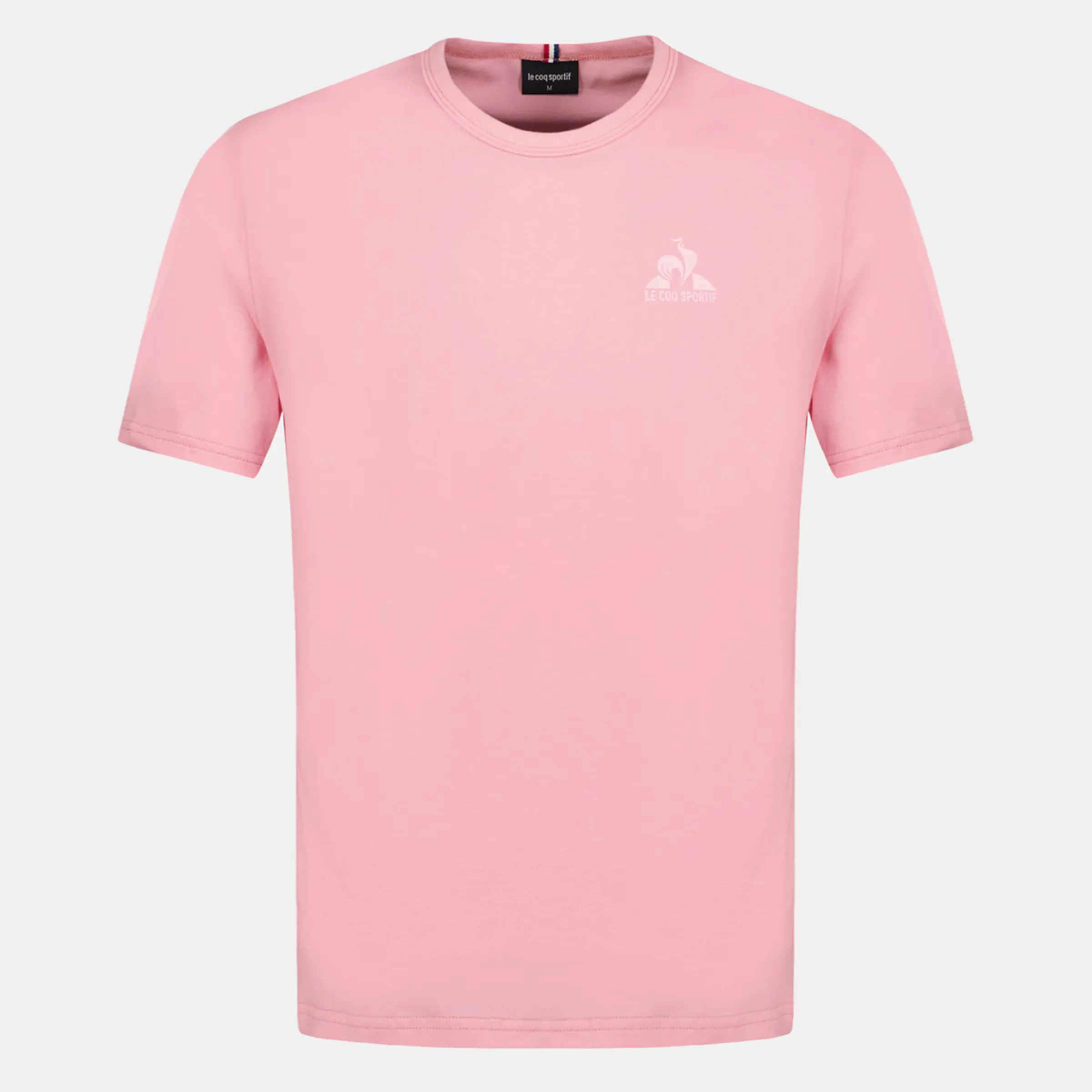 

Футболка мужская MONOCHROME Tee SS N°3 M Le Coq Sportif, розовый