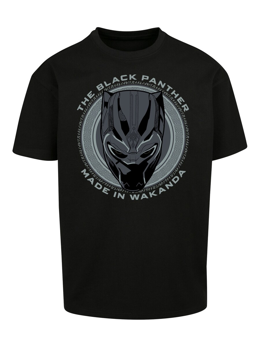 

Рубашка F4NT4STIC Marvel Black Panther Made in Wakanda, черный