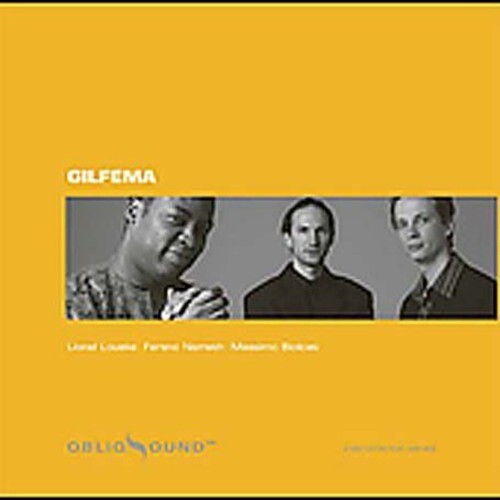 

CD диск Gilfema: Gilfema