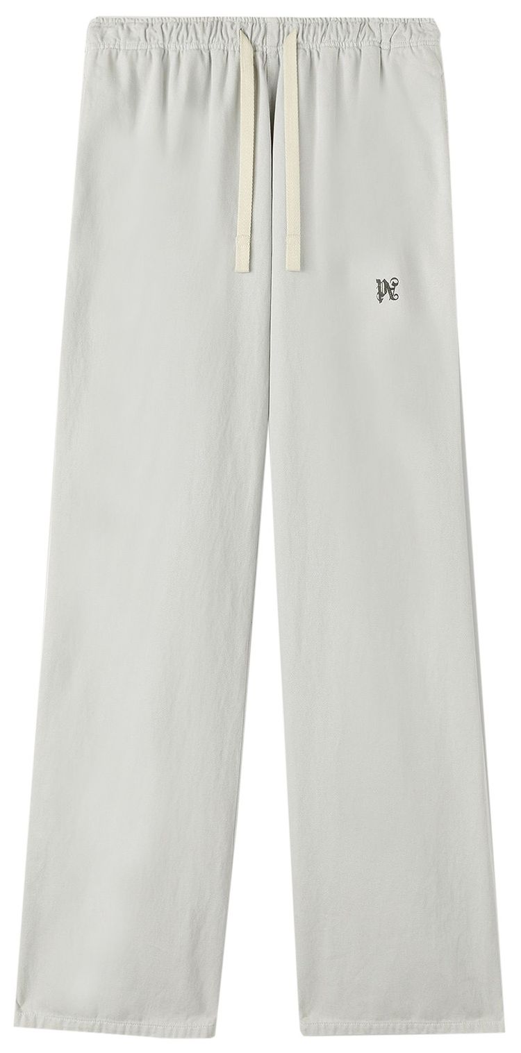 

Брюки Palm Angels Monogram Travel Pants 'Light Grey', серый
