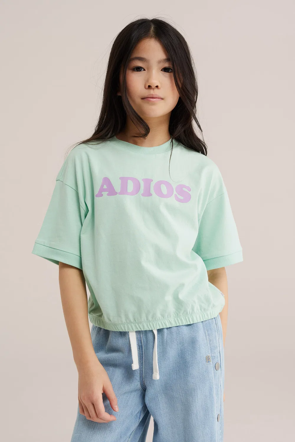Футболка We Fashion, Mint — фото 3