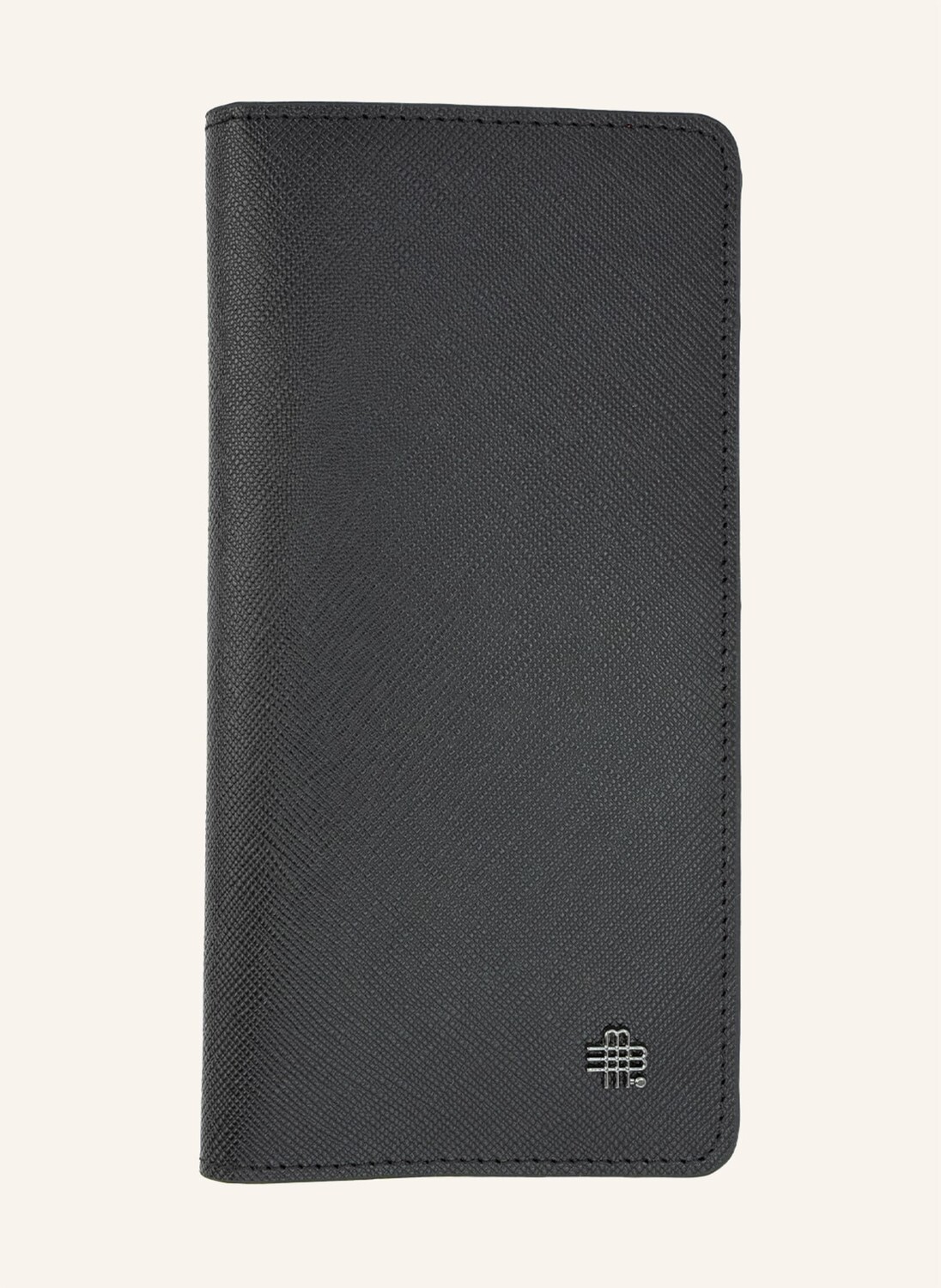 

Кошелек из сафьяновой кожи Gebauer & Gebauer, черный